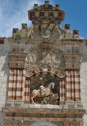 Fachada Monasterio San Pedro de Cardeña