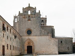 Frontal iglesia monasterio San Pedro de Cardeña