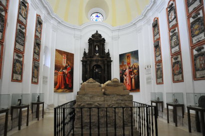 Panteon del cid monasterio San Pedro de Cardeña