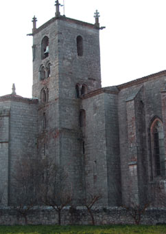 Torre cidiana monasterio San Pedro de Cardeña
