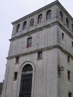 Torreón monasterio San Pedro de Cardeña