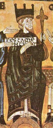 Rey Alfonso III el Magno restauro cardeña