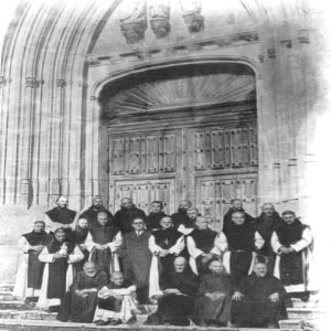 Comunidad fundadora monasterio san pedro de cardeña
