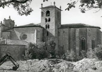 Monasterio San Pedro de Cardeña foto historica